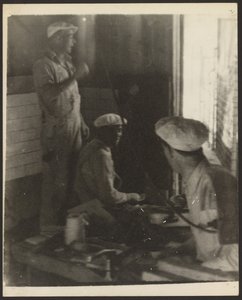 Workmen in House by Louis Fleckenstein