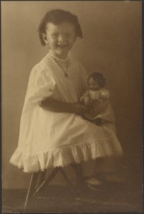 Young Girl with Doll