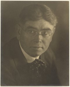 Yours Truly (Self-Portrait) by Louis Fleckenstein
