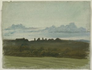 Landscape by Louis Français