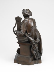 George Frideric Handel as Apollo by Louis Francois (after) Roubiliac