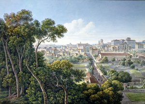 View of the Viminale Hill, Rome, c.1800