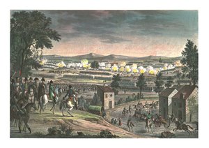 Battle near Lutzen, 2 May 1813