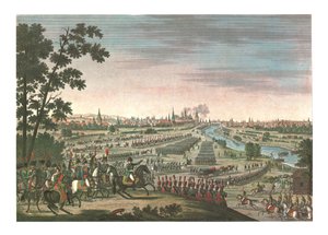 Entry of the French into Moscow, 14 September 1812, c. 1850