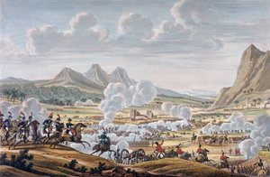 The Battle of Mount Tabor, 27 Ventose, Year 7 17 February 1799