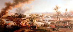 Battle of the Pyramids, Egypt, 21 July 1798