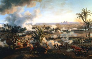 The Battle of the Pyramids, 21 July 1798