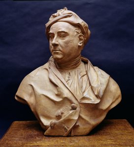 Portrait bust of George Frederick Handel