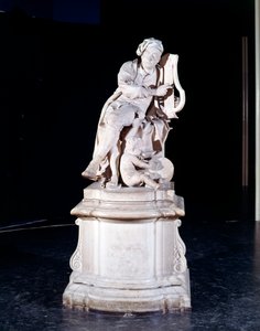 George Frederic Handel statue by Roubiliac