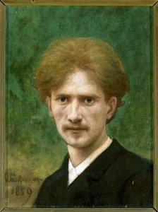 Portrait of Ignacy Jan Paderewski