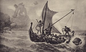 Ulysses Deriding the Cyclops