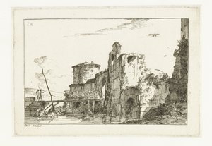 Fort and a Bridge over the River