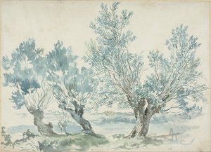Three Willow Trees