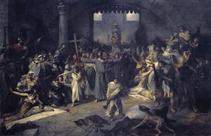The plague in Tournai in 1095