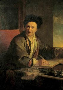 Portrait of Bernard Le Bouyer by Fontenelle