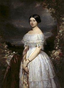Portrait of the Viscountess de Biolley by Louis Galnav