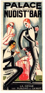 Palace Nudist Bar by Louis Gaudin Zig