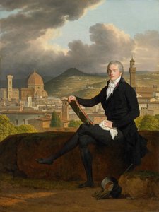 Portrait of Dr. Thomas Penrose (1769-1851) by Louis Gauffier
