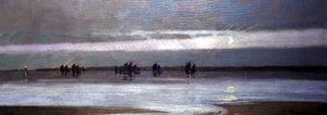 Returning Fishing Fleet from Carbis Bay by Louis Grier