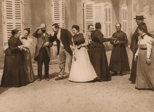 Outdoor Gathering of People Talking