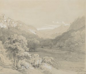 A View of Cavi in the Sabine Hills