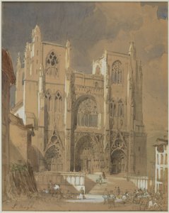 Cathedral of St Maurice, Vienne
