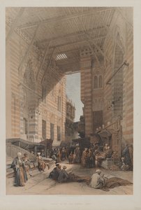 Bazaar of the Silk Mercers, Cairo