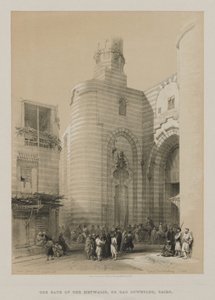 Egypt and Nubia, Volume III: Gate of the Metwaleys, Cairo