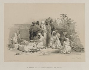 Egypt and Nubia, Volume III: In the Slave Market at Cairo