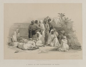 Egypt and Nubia, Volume III: In the Slave Market at Cairo