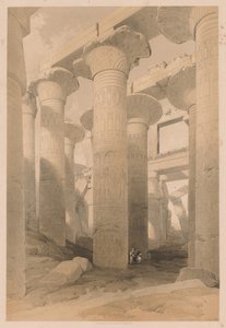Egypt and Nubia: Volume II - No. 14, Karnak by Louis Haghe