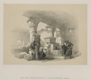 Egypt and Nubia, Volume II: Dayr-El-Medeeneh, Thebes by Louis Haghe
