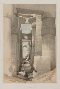 Egypt and Nubia, Volume II: Karnak, 1847 by Louis Haghe
