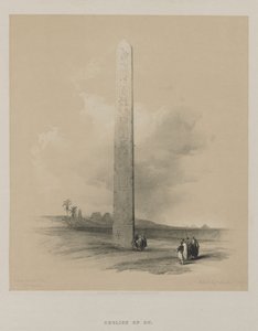 Egypt and Nubia, Volume II: Obelisk of Heliopolis by Louis Haghe