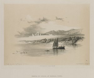 Temple of Amdda, of Hassaya in Nubia