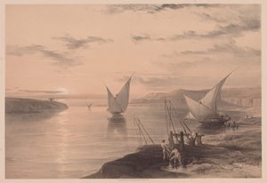 Egypt and Nubia: Volume I - No. 12, Hadjar Silsilis