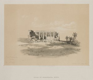 Egypt and Nubia, Volume I: Wady Maharraka, Nubia