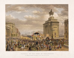 Funeral of the Duke of Wellington