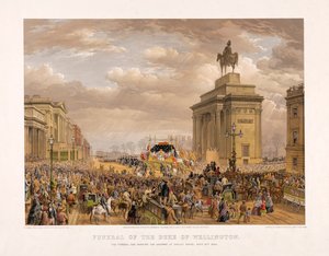 Funeral of the Duke of Wellington