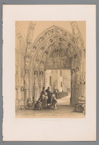Portal of the Church of Our Lady in Nuremberg