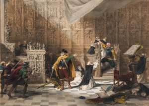 Stalls of the Church of St. Gertrude, Louvain
