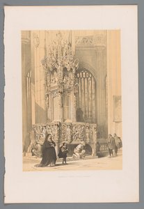 Tabernacle in St. Lawrence Church in Nuremberg