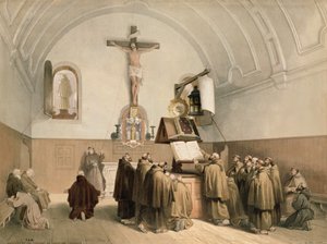 The Bell Ringers at the Oratory of the Capucines, Bruges