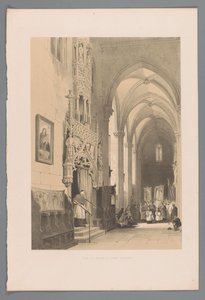 Entrance to the Sacristy in St. Lawrence Church in Nuremberg