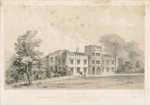 Wolseley Hall by Louis Haghe