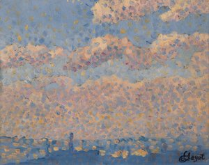 Sky over the city