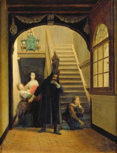 Scene from the Youth of Blaise Pascal
