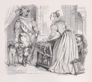 The Hunt from The Complete Works of Béranger, 1836