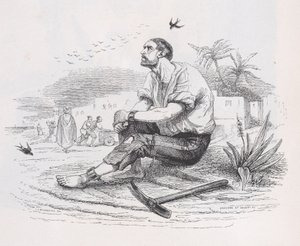 The Swallows from The Complete Works of Béranger by Louis Henri Brevière, Cesar Auguste Hebert