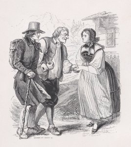 The Traveler from The Complete Works of Béranger by Louis Henri Brevière, Cesar Auguste Hebert